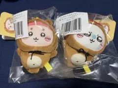 ちいかわ たぬきだもんくじC賞(古本屋・モモンガ)set