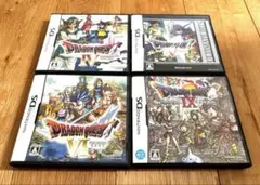 ドラゴンクエスト IV, V, VI, IX セット - メルカリ