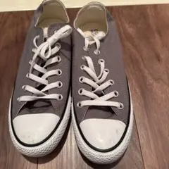 converse スニーカー 25.0cm グレー