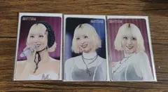 TWICE モモ オフラインクジ クリアカード