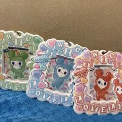 TWICE キーホルダー 3点セット