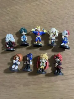 チョコエッグ　僕のヒーローアカデミア フィギュア 9体まとめ売り