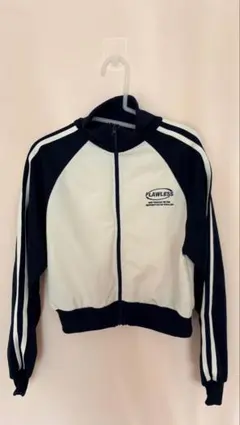 新品　ジャケット ホワイト/ネイビー