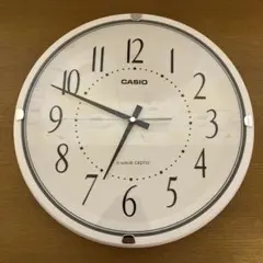 CASIO 電波掛時計