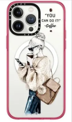 CASETiFY コンパクト iPhone 14 Pro Max ケース