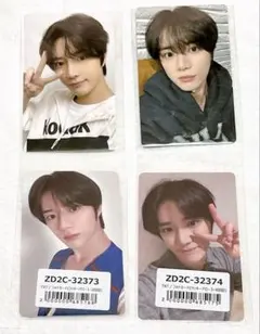 TXT TOGETHER ユニバ　WEVERSE ラキドロ　トレカ　コンプ TXT ボムギュ 7TH YEAR ラキドロ ユニバ weverse コンプ - メルカリ