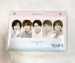 新品未開封 King&Prince 2020 ～L&～ 会報フォルダ