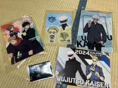 呪術廻戦 くら寿司　クリアファイル 下敷き　カレンダー　　写真
