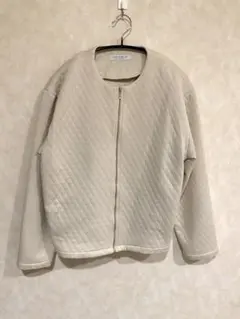 A DAY IN THE LIFE キルティングジャケット ベージュ