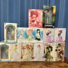 美少女フィギュア詰め合わせ 五等分の花嫁、リゼロ、青ブタ、転スラ