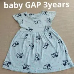 【ミニーちゃんコラボ】ワンピース baby GAP 3years