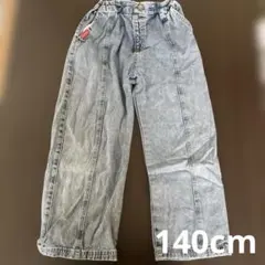 ブリーズ　BREEZE 140 デニム　ジーンズ　長ズボン　パンツ