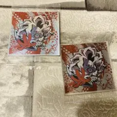 未開封　レア　‼️ 鬼滅の刃　シール　9-21 累　ウエハース　下弦　まとめ