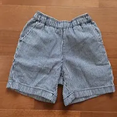 GU ストライプ ハーフパンツ