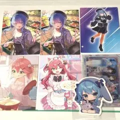 ホロライブ 星街すいせい さくらみこ カード ステッカー