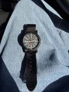 ヒステリックグラマー HYSTERIC GLAMOUR TIMEX 黒 腕時計のサムネイル
