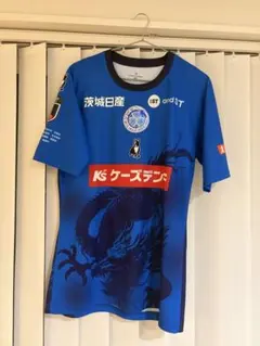 激レア 非売品 水戸ホーリーホック サッカージャンキー L 長袖長ズボン