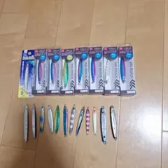 DAISO ジグロック メタルジグ 20個セット