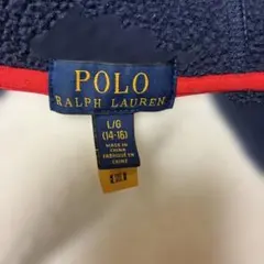 Polo Ralph Lauren フルジッパーパーカー160