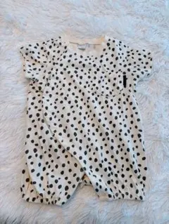 tete a tete 水玉ロンパース 70サイズ