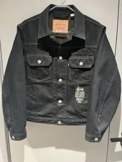 2025年最新】stussy levi's jacketの人気アイテム - メルカリ