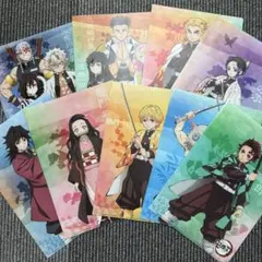 鬼滅の刃　くら寿司　クリアファイル　全9種　コンプリート　竈門炭治郎　竈門ねず子