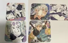 鬼滅の刃 原画　ジャンプショップ　アートコースター　宇髄天元