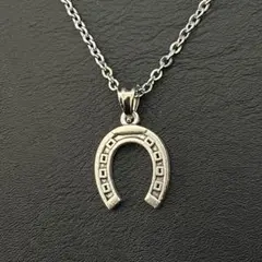 necklace horseshoe design y2k ネックレス A8のサムネイル