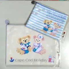 ダッフィー シェリーメイ ポーチ ディズニーシー