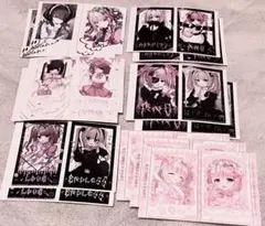 超てんちゃん あめちゃん 地雷系 チェキ ネップリ 絵師 23枚セット ♡
