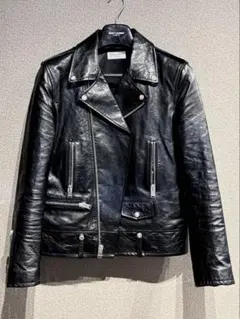 靴*き様 SAINT LAURENT L01 カーフ　ヴィンテージ　エディ　サン Oversized L01 look エディ期サンローランのライダースL01 ブランドの