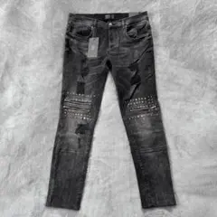 44 ZARA MAN damage denim archive y2k 00s