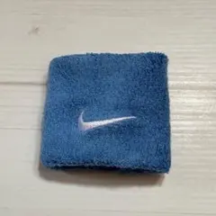 ナイキ　リストバンド　水色