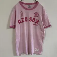 【UNIQLO×MLB】(M) レッドソックス半袖Tシャツ/2007年モデル