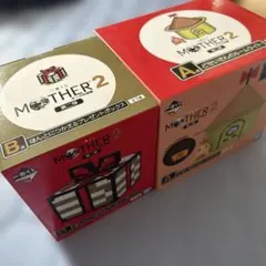 一番くじ MOTHER2 A賞 ルームライト B賞 プレゼントボックス 計9点