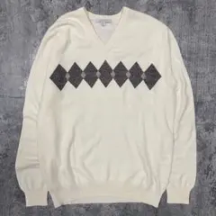 00's vintage メンズ トップス ニット セーター グランジ y2k