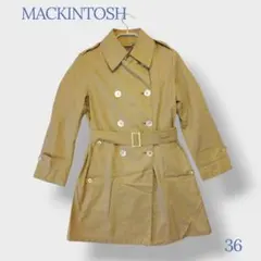 ＊MACKINTOSH＊ サイズ36 コート トレンチコート スプリングコートのサムネイル