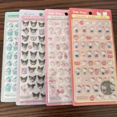 【正規品】サンリオミニ ボンボンドロップシールまとめ売り