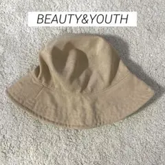 【美品】BEAUTY&YOUTH バケットハット ベージュのサムネイル