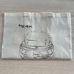 【非売品、新品未使用】トヨタ bZ4X オリジナル 厚手コットントートバッグのサムネイル