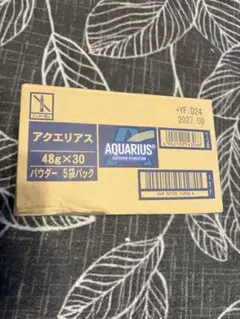 アクエリアス パウダー 48g×30袋入 1箱 - メルカリ