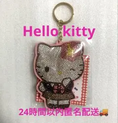 サンリオ ハローキティ ラインストーンミニクッションBC - メルカリ