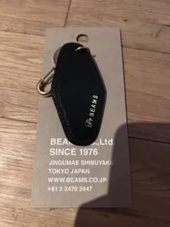 bPr BEAMS キーホルダー ブラック