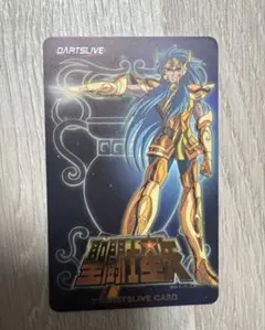聖闘士星矢ダーツライブカード - メルカリ