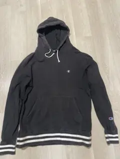 Champion フード付きスウェット XL ブラック