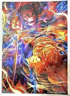 【新品】鬼滅の刃 無限城編　入場特典 善逸　獪岳　ビジュアルイラストボード