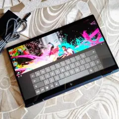 ☆タッチ 11世代 i5 256G LTE HP DragonflyG2のサムネイル