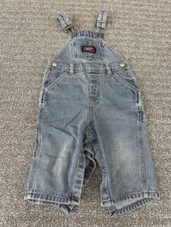 デニムオーバーオール 約95cm未満