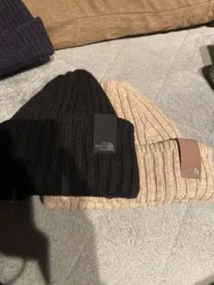 THE NORTH FACE ニット帽 2色セット