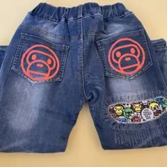 BAPE KIDS ベイプ　キッズ　エイプ　APE デニム